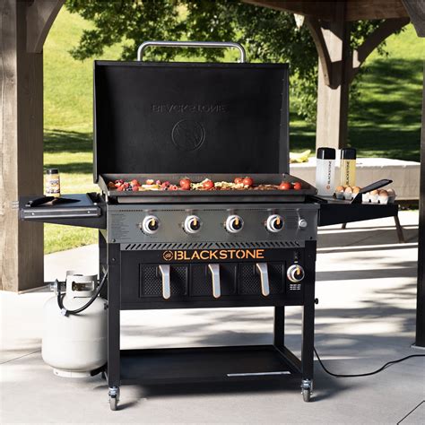 Blackstone Outdoor Combo Griddle, 4-Burner 36 Australia | Ubuy