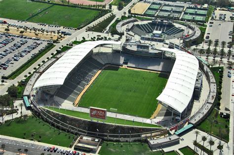 StubHub Center / Home of LA Galaxy of MLS / Carson, California, USA ...