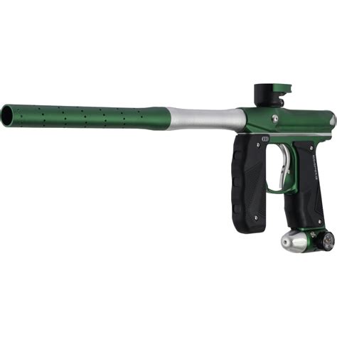 Empire Paintball Mini GS Marker w/ 2 Piece Barrel - Dust Green/Dust Si – Punishers Paintball