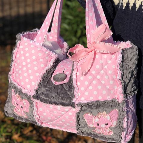 Girl Elephant Diaper Bag at Oliver Lindgren blog