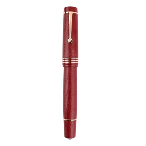 Leonardo MZ Grande Audace Art Nouveau No.8 Red Granata GT Fountain Pen ...