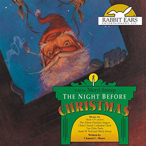 The Night Before Christmas (Audio Download): Clement C. Moore, Meryl ...
