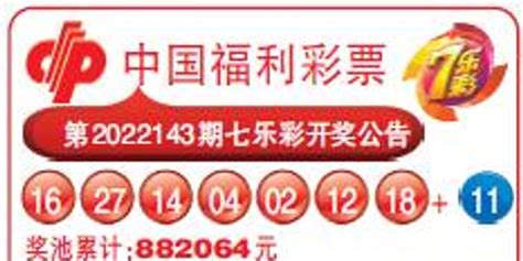 中国福利彩票第2022143期七乐彩开奖公告_手机新浪网