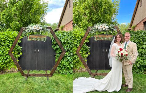 Do It Yourself Wedding Arch 的图像结果