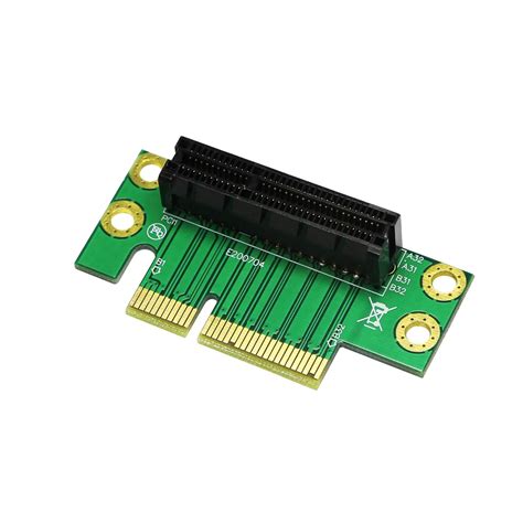 Amazon.in: Buy SinLoon PCI-E 4X Riser Card 90-Degree Adapter for 1U/2U ...
