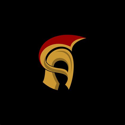 simple logo of letter g and gladiator 20793035 Vector Art at Vecteezy