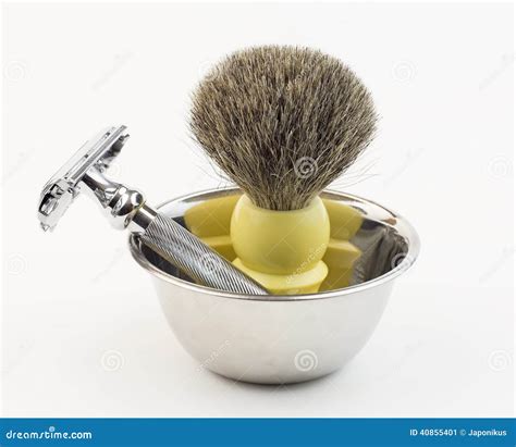 Shaving Equipment - Shaving Kit ( Shaving Bowl, Brush and Straight ...