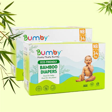 Organic Bamboo Diapers for Babies | 100% Biodegradable & Chemical-Free ...