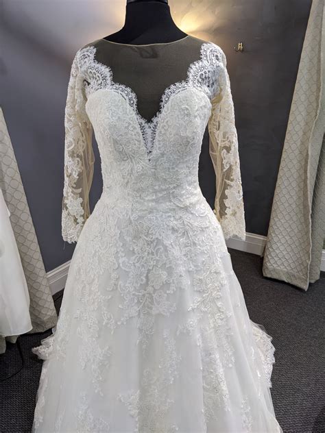 Pronovias Sample Wedding Dress Save 68% - Stillwhite