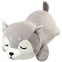Buy RTBOEND Dog Stuffed Animals, Cuddly Husky Dog Plush Toys Puppy ...