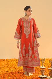 A-Line Kurta with Palazzo and Dupatta – Story Of India