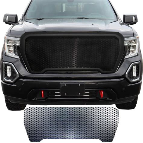 2019 - 2022 GMC Sierra 1500 Mesh Grille Piece by customcargrills