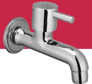 MAYUR OCICH BIB COCK LONG BODY (HEAVY DUTY) BRASS BODY W. WALL FLANGE ...