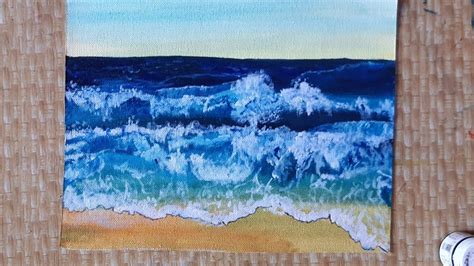 Acrylic Seascape Painting Tutorials 的图像结果