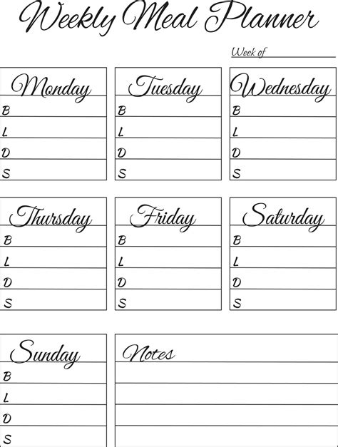 Weekly Menu Planning 的图像结果
