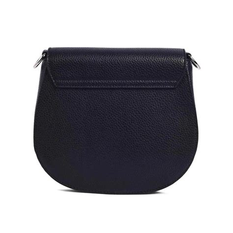 Buy Avril Saddle Black Sling Bag | Lino Perros