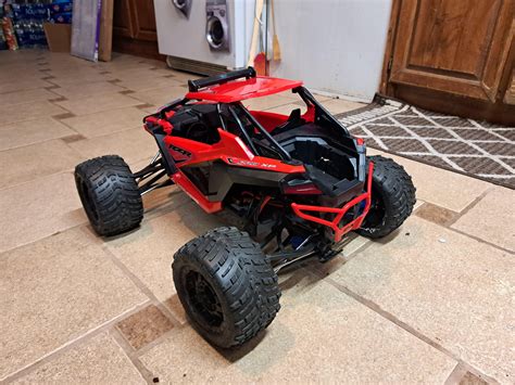 New Body for the E-REVO "Check it out!" : r/Traxxas