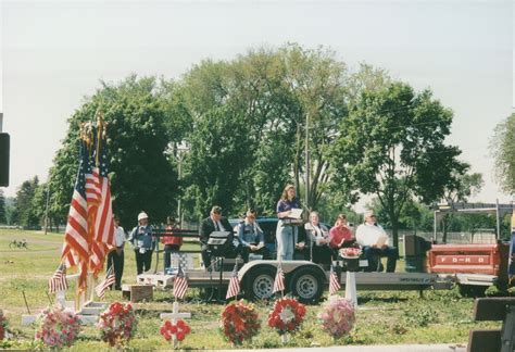 Groundbreaking - Soldiers Field Veterans Memorial
