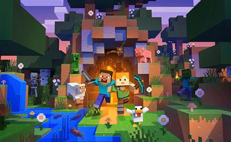 Minecraft: Java and Bedrock Edition (PC) - Microsoft Store - Digital ...