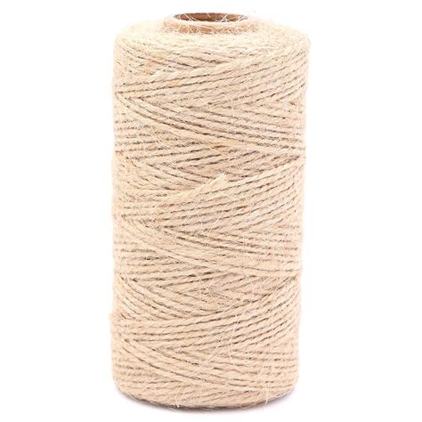 ecofynd Single String Ivory Color Jute Cord freeshipping - Ecofynd
