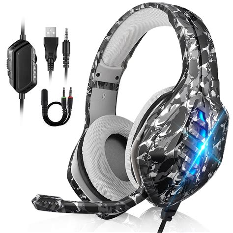 Buy TSV PC Gaming Headset for PS4, Xbox One, Mac, Laptop, Nintendo ...