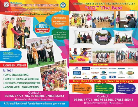 Welcome to Christ Institute of Technology Pondicherry| Best Colleges in ...