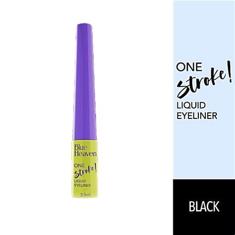 Buy Blue Heaven One Stroke Liquid Eyeliner - Long-Lasting, Lightweight ...