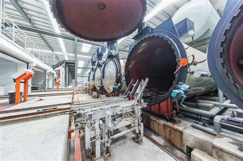 Autoclave for AAC Block, Aerated Concrete Block – TEEYER