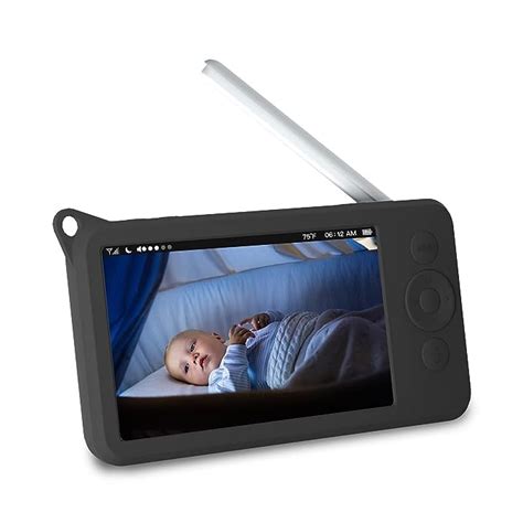 oioaahkeo Silicone Skin for eufy Baby Monitor 5" Display Monitor eufy ...