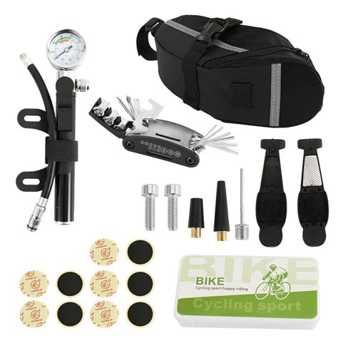 HOTBEST Bike Tyre Repair Kit Mini Bike Pump High India | Ubuy