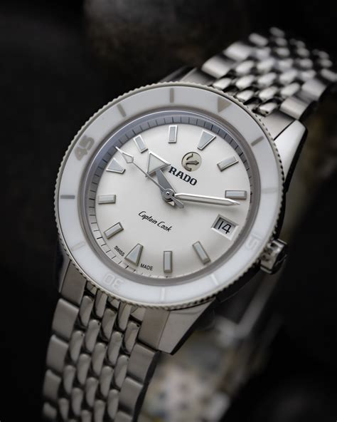 Pre-Owned Luxury Watches Rado Pre-Owned Rado HyperChrome Automatic UTC ...