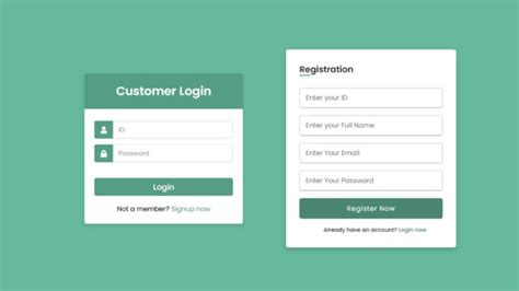 Image result for HTML and CSS Form Code Example