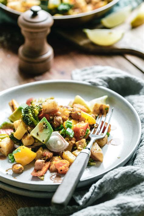 Selleriepfanne mit Kürbis und Kichererbsen · Eat this!