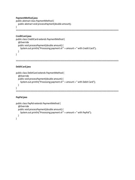 Image result for Abstract Class Example