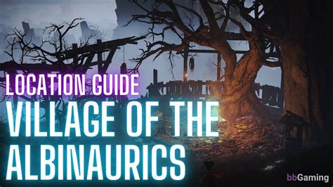 Village of the Albinaurics: Elden Ring (Location Guide) - YouTube
