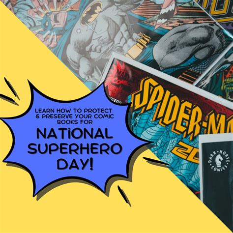 National Superhero Day!