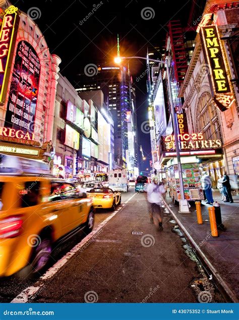 New York Nights editorial photography. Image of modern - 43075352