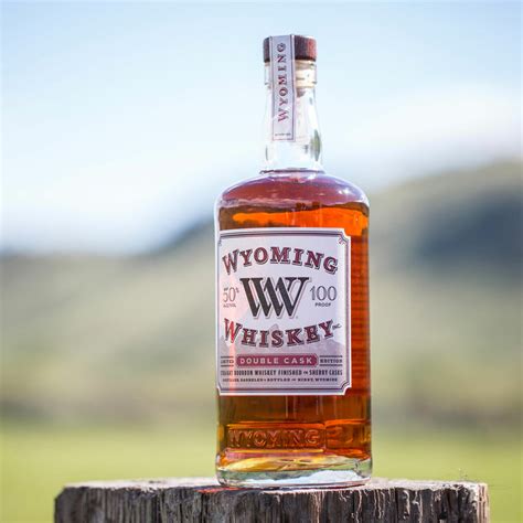 Wyoming Whiskey Double Cask Bourbon // 750 ml - Matured Craft Whiskeys ...