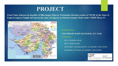 Bhavnagar to Dwarka Road project | CEPT - Portfolio