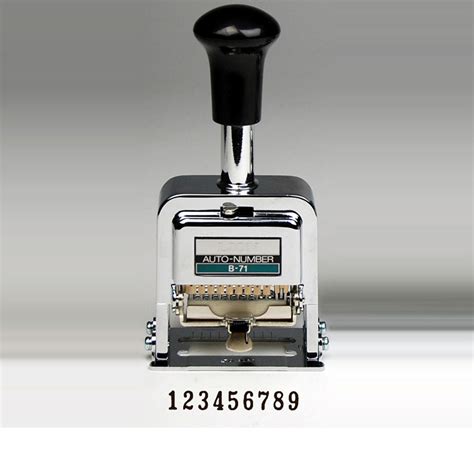 Image result for Automatic Numbering Machine