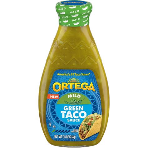 Ortega - Taco Sauces, Tortillas, Taco Shells, Taco Seasoning