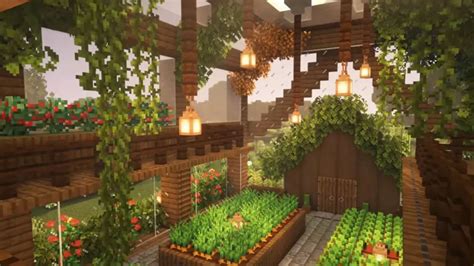 Image result for Minecraft Java Aesthetic Farm Build