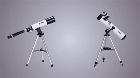 Which One to Choose: Refractor vs Reflector Telescopes - Philip Metzger