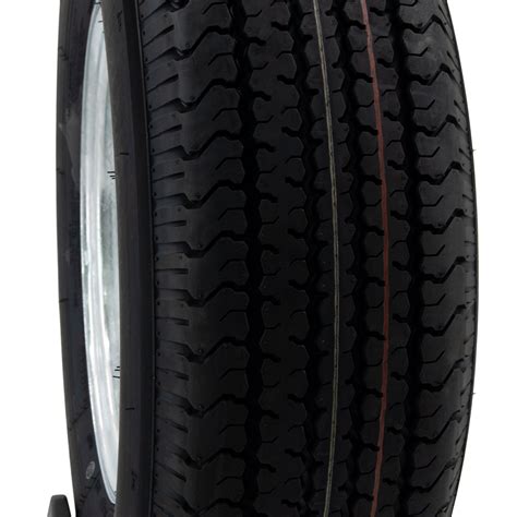 Boat Trailer Tire ST215/75R14 Radial on Galvanized Rim 5 Lug