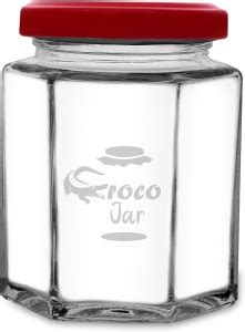 CROCO JAR Glass Tea Coffee & Sugar Container - 250 ml Price in India ...
