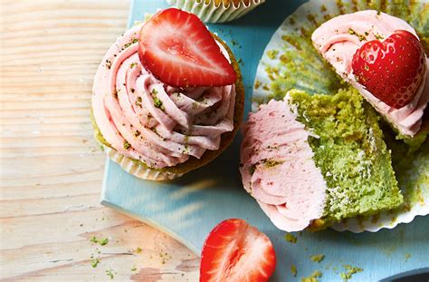 Matcha Cupcakes Recipe | Matcha Cupcake Recipes | Tesco Real Food