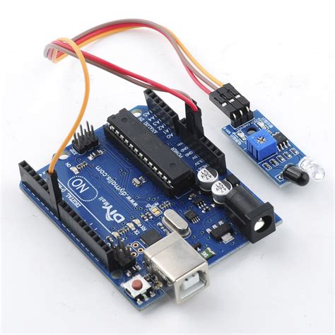 Rain Sensor Arduino Arduino & Raspberry Pi IR Infrared Obstacle ...