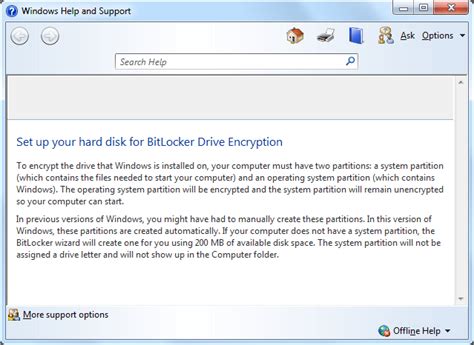 Image result for Windows 7 BitLocker Recovery