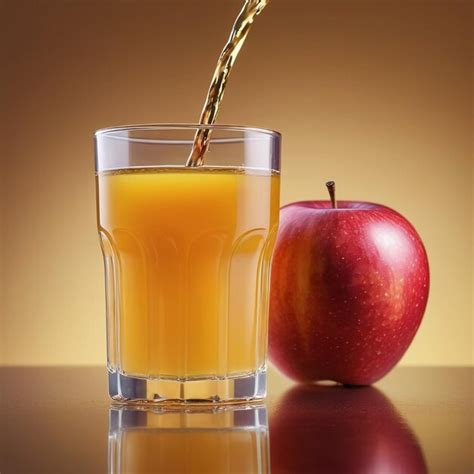 Jugo de manzana