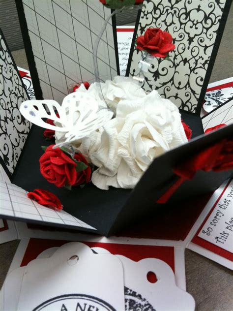 Image result for Exploding Box Card